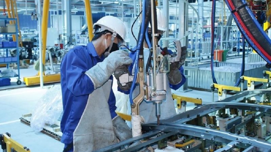 Firms maintain optimistic outlook for production despite PMI drop in January